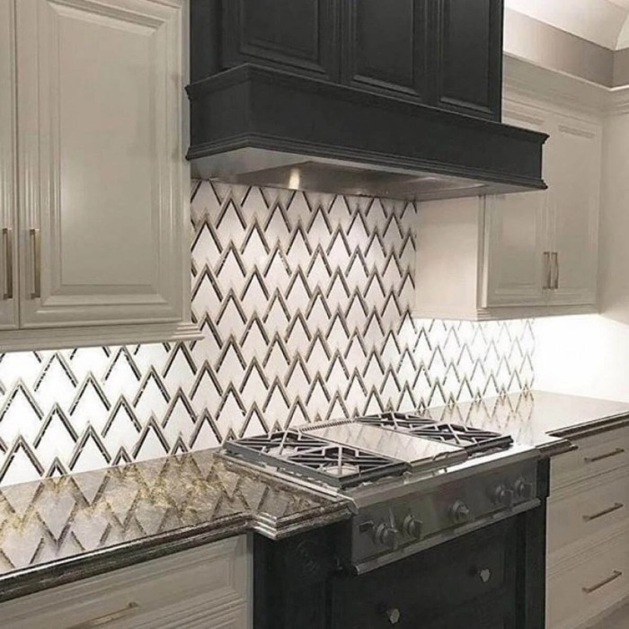 Kitchen backsplash floor and decor