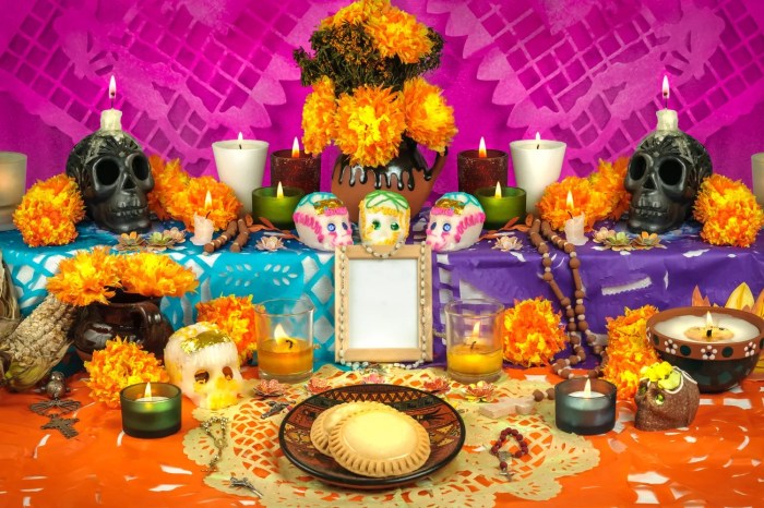 Day of the dead kitchen decor