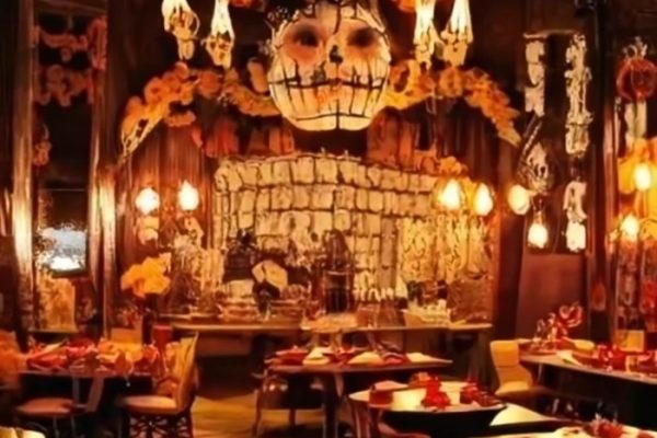 Day of the dead kitchen decor