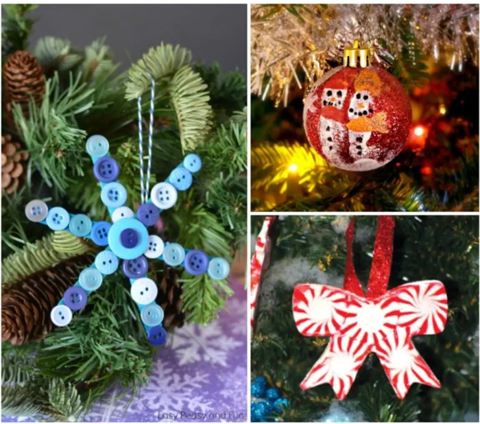 Easy diy christmas decorations