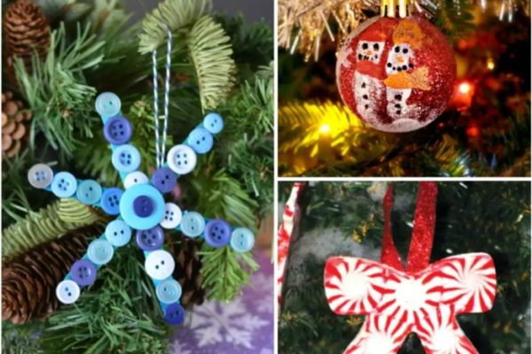 Diy christmas ornament ideas