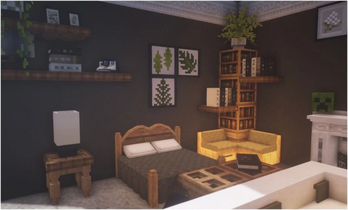 Minecraft bedroom decor ideas