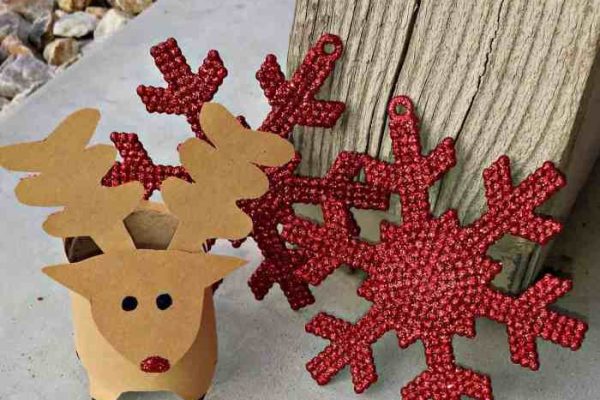 Diy christmas party decorations