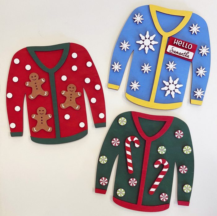 Diy ugly christmas sweater kit