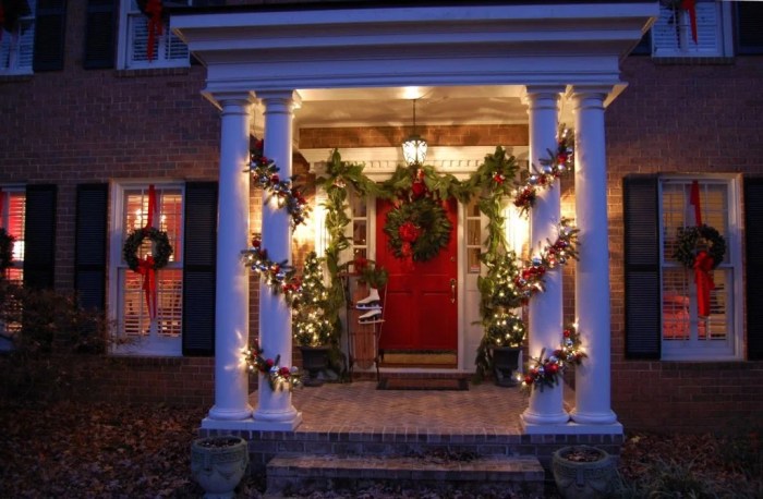 Christmas decor outside ideas