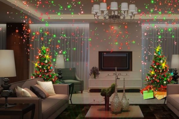 Christmas lights for room decor