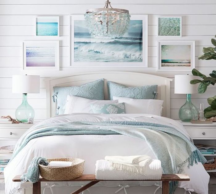 Coastal decor bedroom ideas