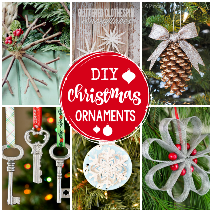 Diy christmas ornament ideas