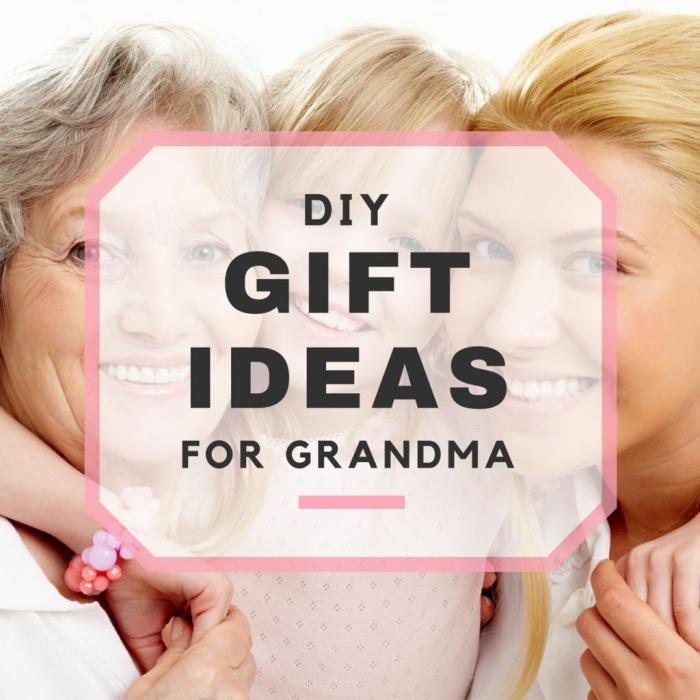 Christmas presents for grandma diy