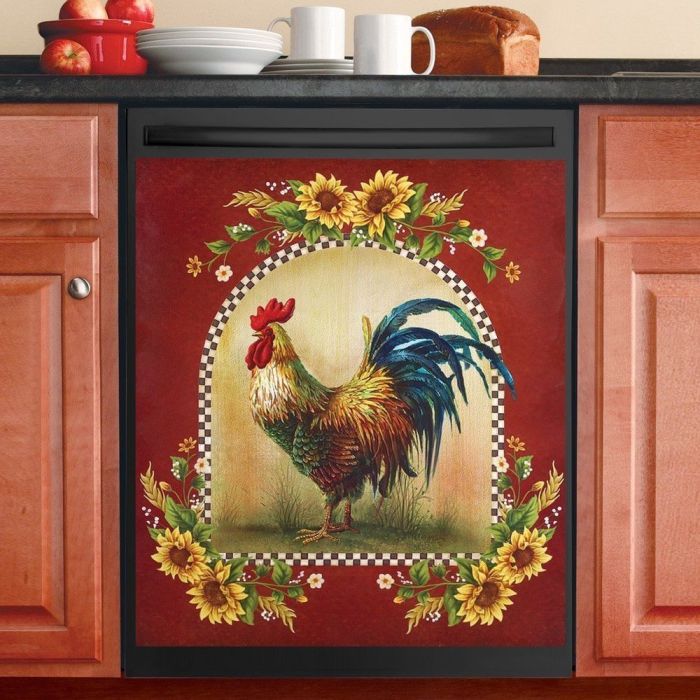 Rooster decor for kitchen