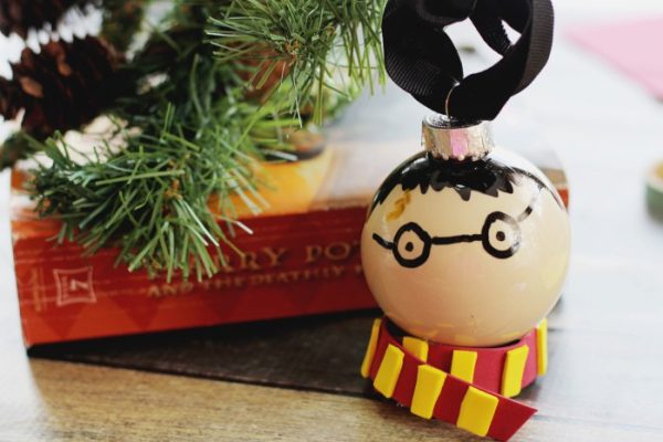 Harry potter christmas ornaments diy