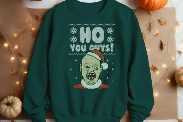 Diy ugly christmas sweatshirt