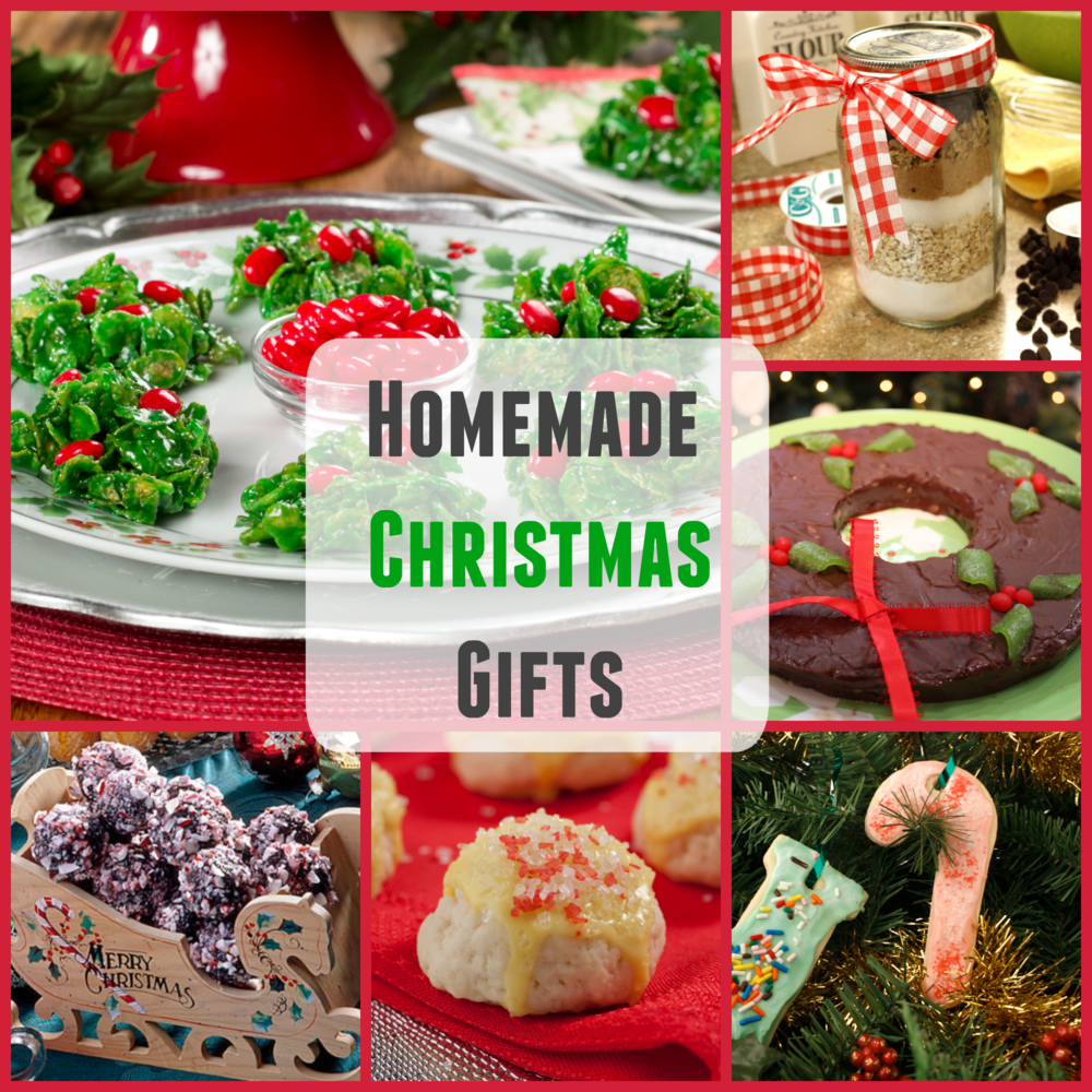 Diy homemade christmas gifts