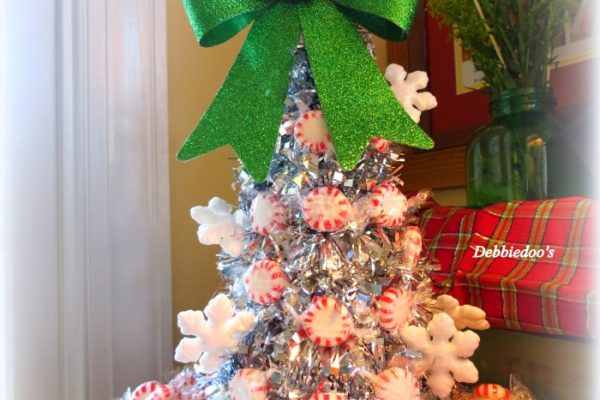 Dollar tree christmas tree diy