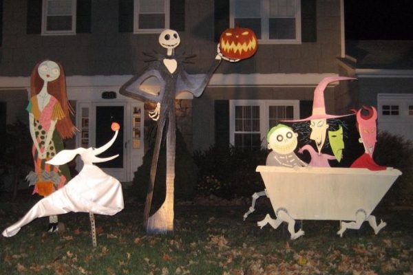 Diy nightmare before christmas decorations