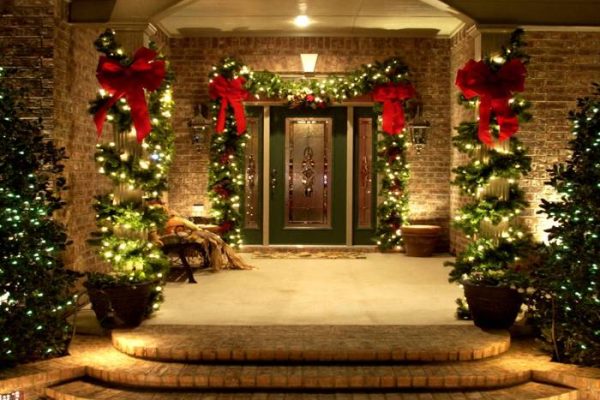 Christmas decor for outdoor