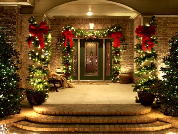 Christmas decor for outdoor