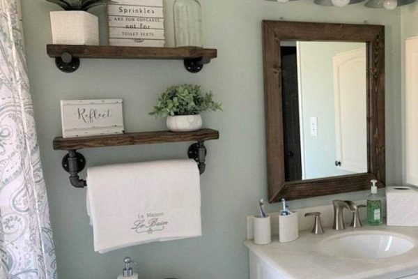 Floating shelf decor ideas