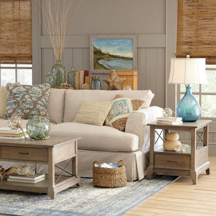 Coastal home decor ideas