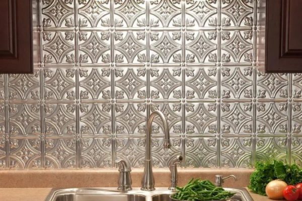 Kitchen backsplash floor and decor