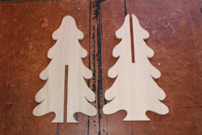 Diy wood christmas tree