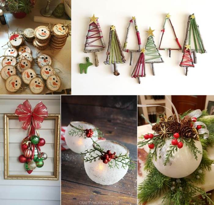 Inexpensive decorations christmas