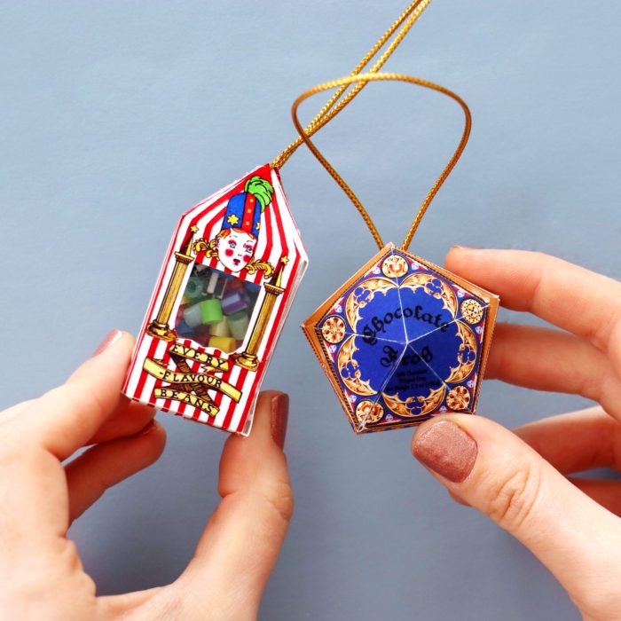 Harry potter christmas ornaments diy