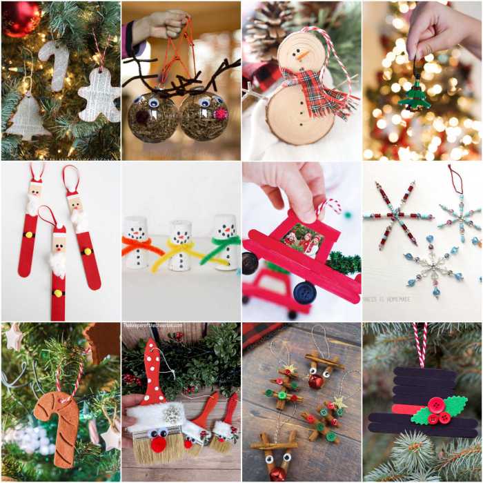 Diy childrens christmas ornaments