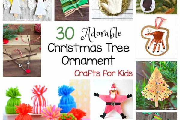 Diy childrens christmas ornaments