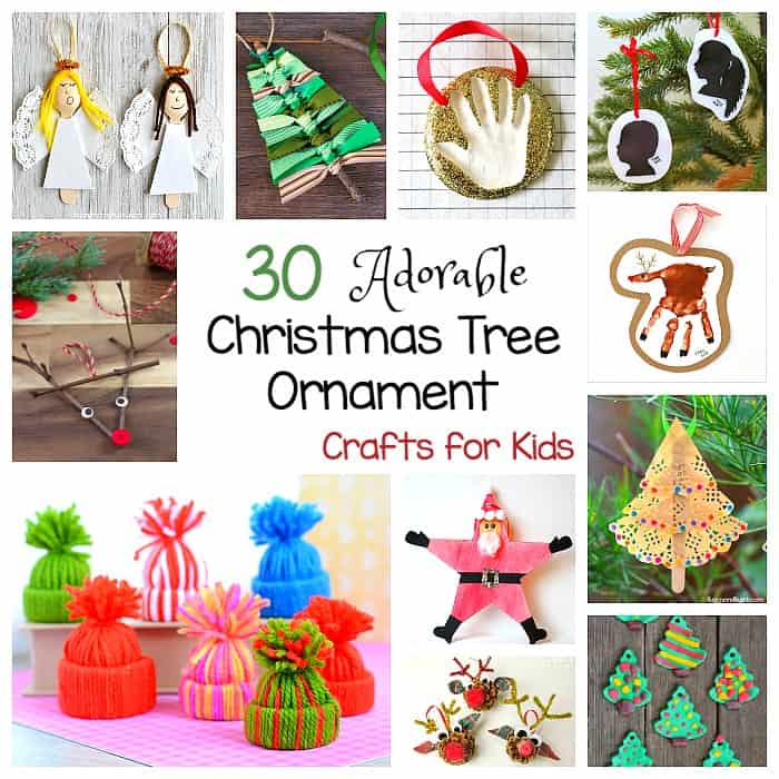 Diy childrens christmas ornaments