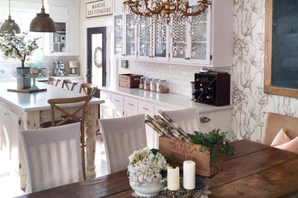 French provincial kitchen decor