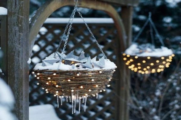 Diy christmas decorations for outside