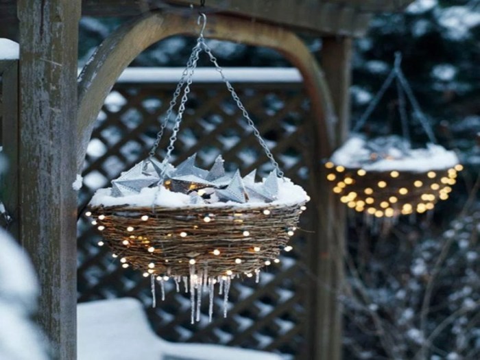 Diy christmas decorations for outside