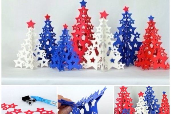 Diy paper christmas tree