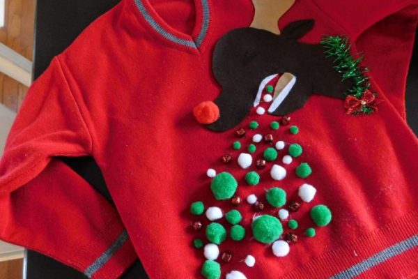 Easy diy tacky christmas sweaters