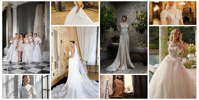 Wedding dresses in italy