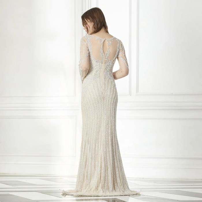 Wedding dresses for thin brides