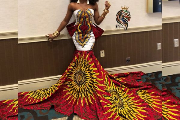 West african wedding dresses