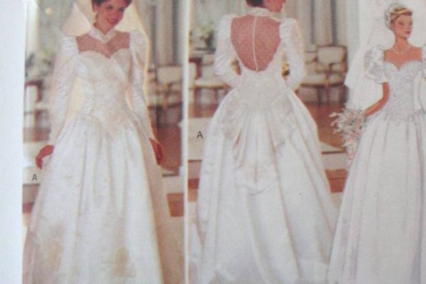 Wedding dresses of the 90s