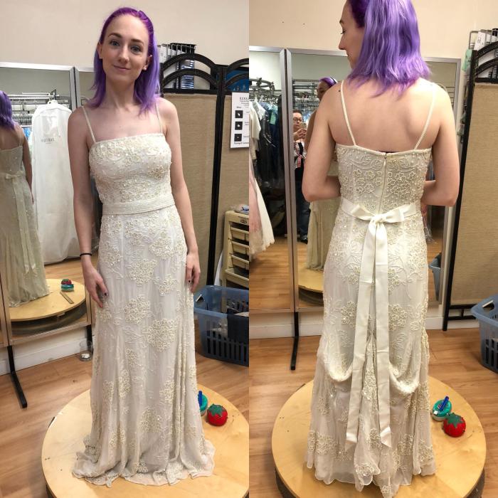 Wedding dress resale chicago