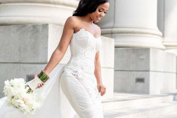 Wedding dress neck styles