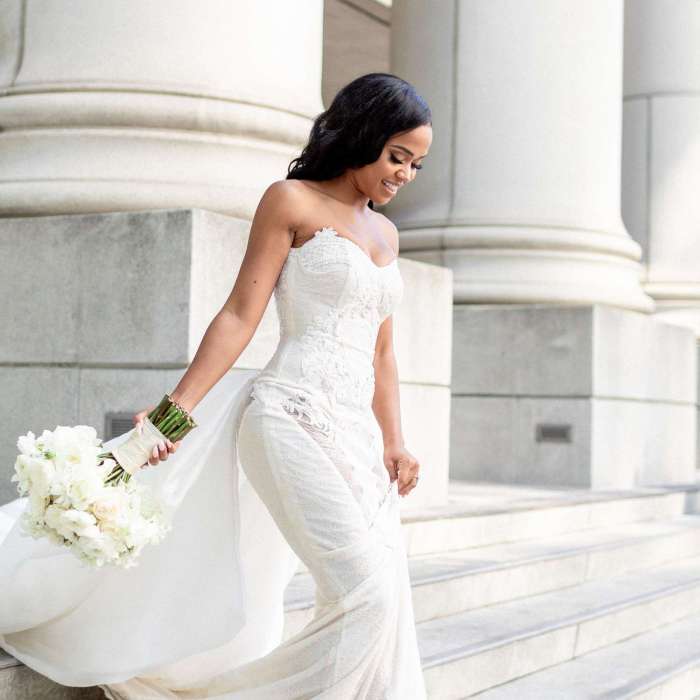 Wedding dress neck styles